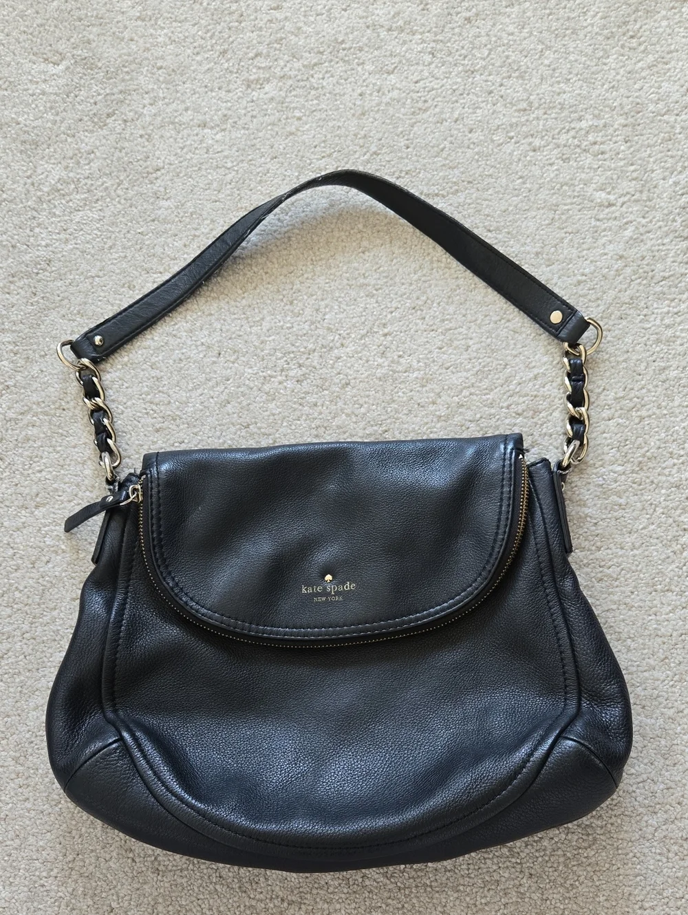 Kate Spade Cobble Hill Penny Shoulder Bag With Gold Hardware